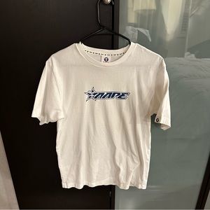 AAPE By Bathing Ape Tshirt